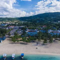 Отель Sandcastles Jamaica Beach Resort пляж фото 2