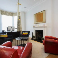 Отель Veeve Kingly Kensington 5 Bed House On Argyll Road Лондон комната для гостей фото 2