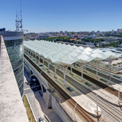 Отель TRYP Lisboa Oriente Hotel Португалия, Лиссабон - отзывы, цены и фото номеров - забронировать отель TRYP Lisboa Oriente Hotel онлайн приотельная территория фото 2