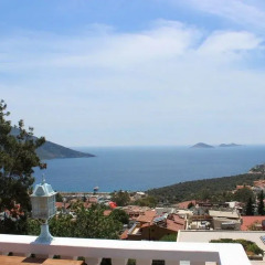 Kelebek Hotel балкон