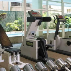 Апартаменты Saladaeng Colonnade Serviced Apartment фитнесс-зал