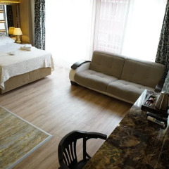 Отель Holiday Business Otel комната для гостей фото 4