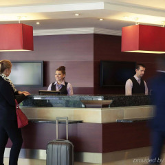 Отель Mercure Brussels Airport интерьер отеля фото 2