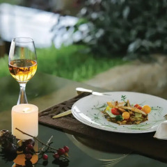 Отель Bioli Medical Wellness Resort Грузия, Тбилиси - отзывы, цены и фото номеров - забронировать отель Bioli Medical Wellness Resort онлайн питание фото 3