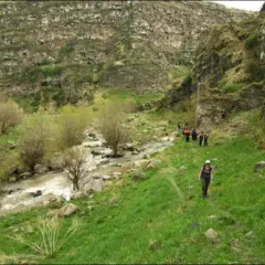 Отель Guest House in Alaverdi Алаверди приотельная территория