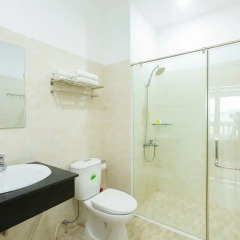 Отель Tiên Sa Lodge ванная