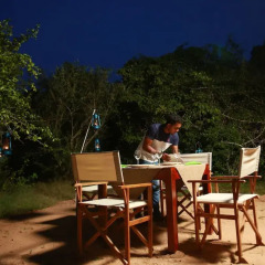 Отель Yala safari and Relax camping. питание