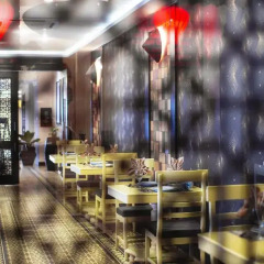 Отель Mercure Hoi An гостиничный бар