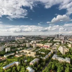 Отель Dom na Begovoi Alie Parusa Москва балкон