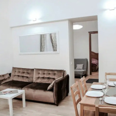 Отель One bedroom Labdariu комната для гостей фото 4