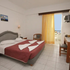 Dedalos Beach Hotel комната для гостей фото 3