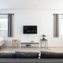 Отель Hiisi Homes Helsinki Haaga комната для гостей фото 5