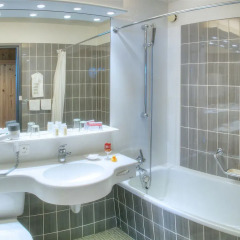 Отель Sunstar Hotel Davos Швейцария, Давос - отзывы, цены и фото номеров - забронировать отель Sunstar Hotel Davos онлайн ванная