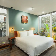 Отель Chay Villas An Bang Хойан комната для гостей фото 2