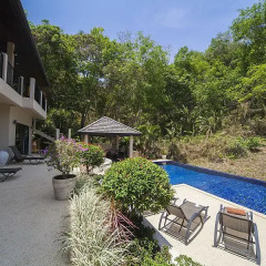 Отель Villa Ploi Attitaya