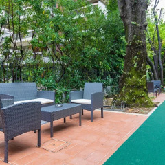 Отель Marina Centro Suite Римини