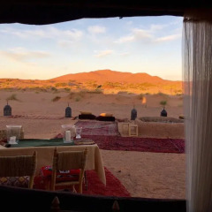 Отель Kam Kam Dunes Марокко, Мерзуга - отзывы, цены и фото номеров - забронировать отель Kam Kam Dunes онлайн балкон