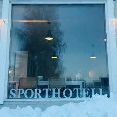 Отель Sporthotellet Särna фото 4