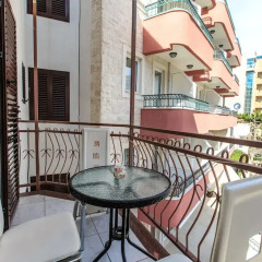 Отель Villa Dvor Kornic Черногория, Будва - отзывы, цены и фото номеров - забронировать отель Villa Dvor Kornic онлайн балкон