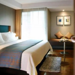 Отель Citrus Sukhumvit 22 Бангкок комната для гостей фото 3