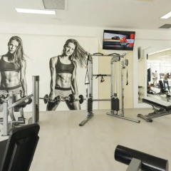 Отель Riu Republica - Adults only - All Inclusive фитнесс-зал