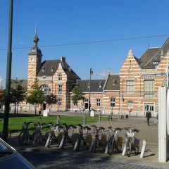 Отель Train Flat Apartment Brussels Бельгия, Брюссель - отзывы, цены и фото номеров - забронировать отель Train Flat Apartment Brussels онлайн городской автобус
