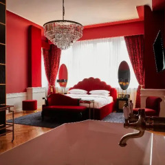 Отель Provocateur Berlin Берлин комната для гостей фото 5