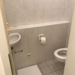 Отель Kn Kahtan Boarding House Мюнхен ванная фото 2