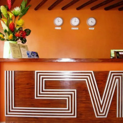 Отель LSM Square Residence Филиппины, остров Боракай - отзывы, цены и фото номеров - забронировать отель LSM Square Residence онлайн интерьер отеля