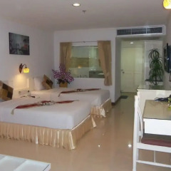 Bay Hotel, Suvarnabhumi Airport комната для гостей фото 2
