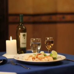 La Mision De Fray Diego Hotel в номере
