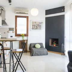 Отель Flatinrome Residence Fiera комната для гостей