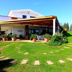 Отель Agriturismo Tarkè Синискола фото 14