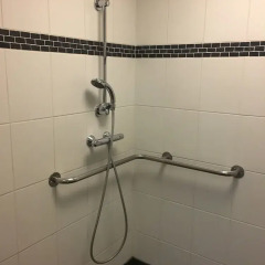 Отель Privilege Guest House Антверпен ванная