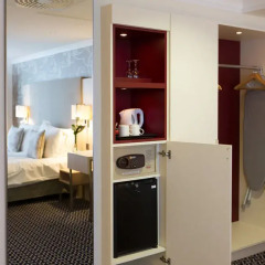 Radisson Blu Waterfront Hotel, Jersey сейф в номере