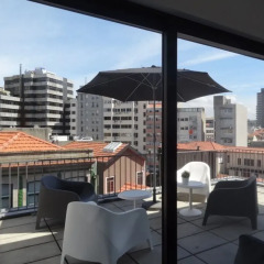 Отель Innapartments Trindade балкон
