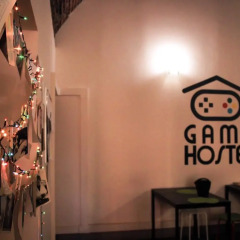 Game Hostel интерьер отеля фото 3