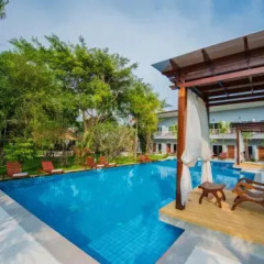 Отель Bora Bora Villa Phuket бассейн