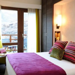 Отель Hôtel Le Savoy Méribel комната для гостей фото 5