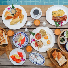 Отель Tango Luxe Beach Villa Samui Таиланд, Самуи - 1 отзыв об отеле, цены и фото номеров - забронировать отель Tango Luxe Beach Villa Samui онлайн питание фото 3