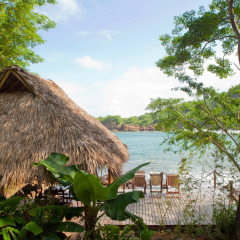 Отель Aqua Wellness Resort пляж