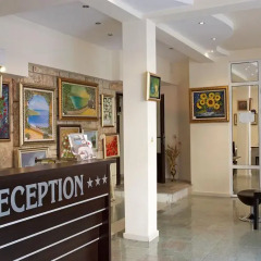 Peshev Family Hotel Nesebar интерьер отеля фото 3