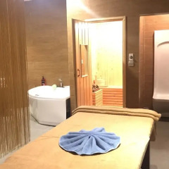 Muong Thanh Luxury Vien Trieu Hotel Нячанг ванная