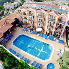 Magic Tulip Beach Hotel Турция, Олудениз - отзывы, цены и фото номеров - забронировать отель Magic Tulip Beach Hotel онлайн бассейн фото 2
