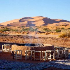 Отель Kam Kam Dunes Марокко, Мерзуга - отзывы, цены и фото номеров - забронировать отель Kam Kam Dunes онлайн фото 2