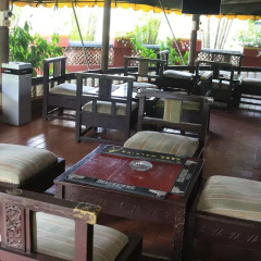 Отель Jacaranda Suites Нигерия, Калабар - отзывы, цены и фото номеров - забронировать отель Jacaranda Suites онлайн интерьер отеля фото 2