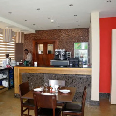 Roots Apartment Hotel гостиничный бар