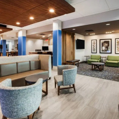 Holiday Inn Express Hotel & Suites Jasper гостиничный бар