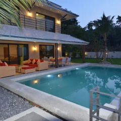 Отель Villa Orchid Tree Samui Самуи бассейн фото 3