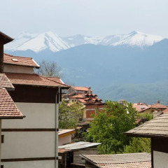 Отель Chalet Asevi Bansko Банско балкон
